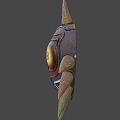 Mask of Magera 3d model