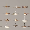 Modern Ceiling Fans With Lights In Various Styles And Colors For Home Decor