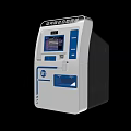 Modern Public Facilities Self Service Kiosks For Document Processing And 24 Hour Access