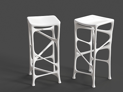 Bar Stool Special-shaped High Stool Special-shaped Bar Stool Special-shaped Negotiation Stool model