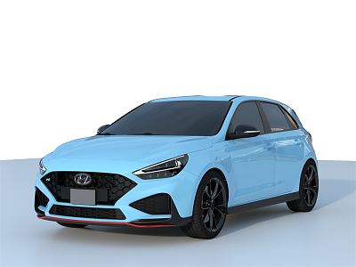 Hyundai Motor 3d model