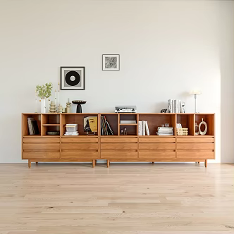 Modern Sideboard 3d model