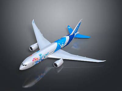 Space and Astronomy Exploration Featuring Rocket Mission Earth Orbit and Starry Cosmos 3d model