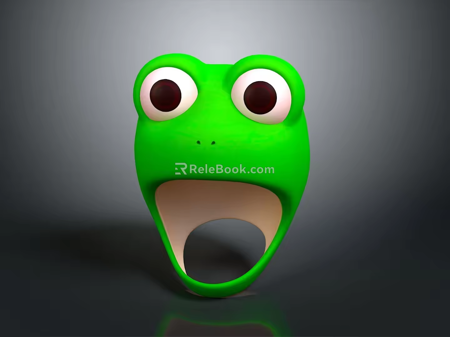 Frog Poison Frog Game Frog Reptile Cold Blooded Animal Reptile 3d model