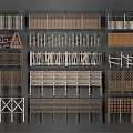 Various Fence Designs With Wooden Metal And Lattice Patterns For Outdoor Spaces
