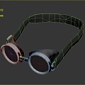 goggles goggles swimming goggles eye mask frog goggles snow goggles sunglasses sunglasses sunglasses sunglasses 3d model