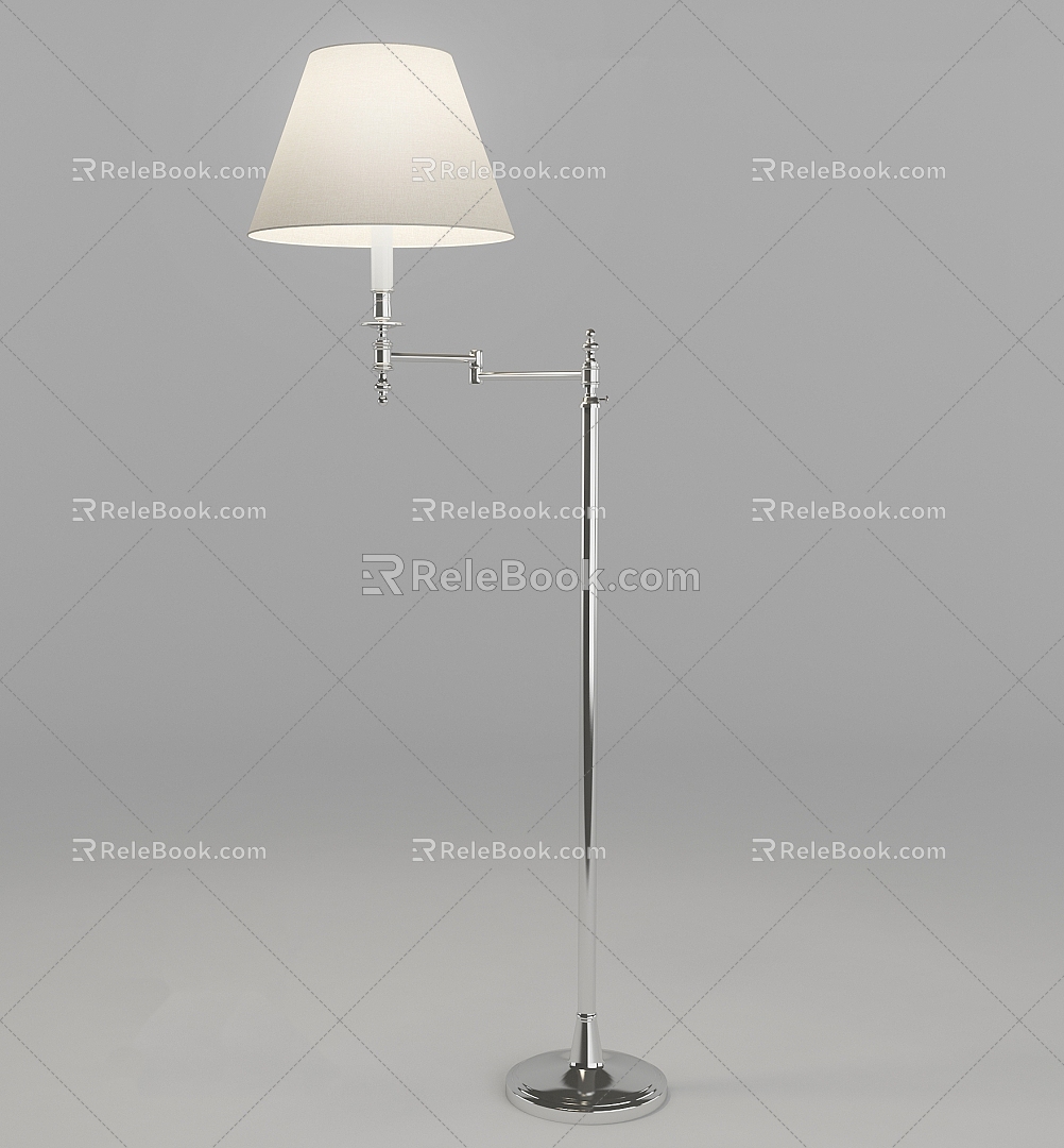 Modern floor lamp indoor lamp bedroom lamp living room lamp 3d model