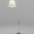 Modern floor lamp indoor lamp bedroom lamp living room lamp 3d model