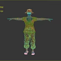 Characters Game Characters Game Characters Realistic Characters Cartoon Characters Handmade Cartoon Handmade 3d model