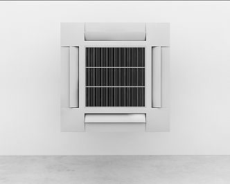 Air conditioning outlet 3d model