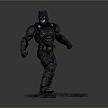 Batman Wyman Heroes Cartoon Batman Anime Batman Anime Batman Animated Characters 3d model