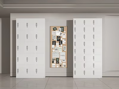 Modern File Cabinet Office Cabinet Storage Cabinet Storage Cabinet Storage Cabinet Smart Cabinet Storage Wardrobe Note Board Post-it Notes 3d model