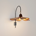 Vintage Silent Wall Lamp 3d model