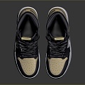 Modern sneaker Nike Travel Shoes Nike Shoes 3d model