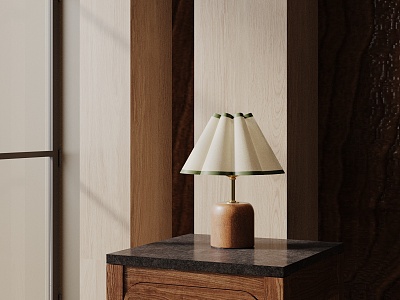 Modern table lamp model