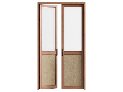 Middle style double door model