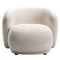 Modern single sofa 3d model
