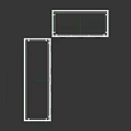 White Modern Dresser With Multiple Drawers For Bedroom Storage Furniture