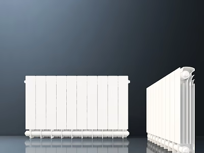 Modern White Kitchen Cabinets With Sleek Design And Functional Storage 3d model
