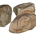 Natural Garden Ornaments With Decorative Stones Featuring Irregular Shapes For Outdoor Landscaping