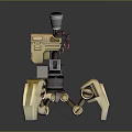 Mech tank mech insect mech spider crab machine crab mechanical crab mech crab 3d model