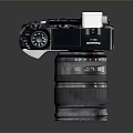 DSLR Camera Card Machine Digital Camera Digital Camera Photographic Equipment 3d model