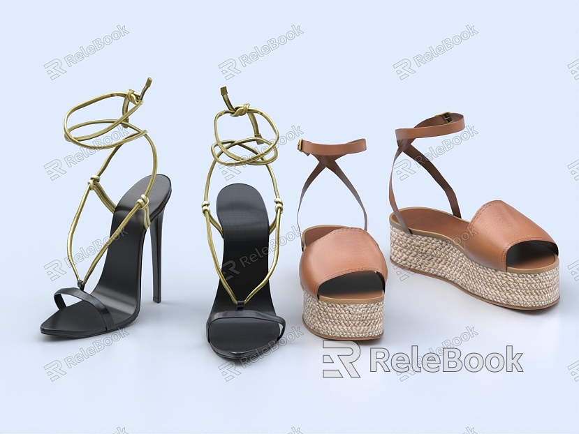 Women's Shoes High Heels Shoes model