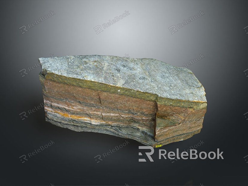 Stone Rock Stone Stone Appreciation Stone Strange Stone Ore Realistic model