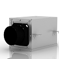 Modern air conditioning fan 3d model