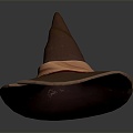 Modern Hat Witch Hat 3d model