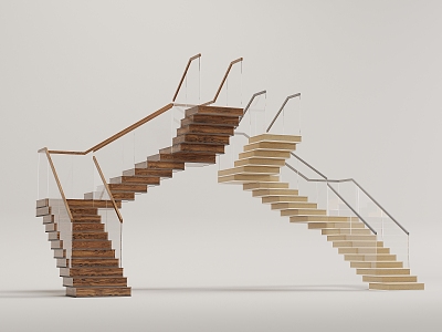 Stairs model