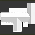 Aerial View Planning Of Multi Story Multi Wing Building With Dark Roof And Modern Exterior