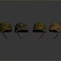 Helmet Safety Helmet Activity Helmet Safety Helmet Protection Helmet Protective Equipment Military Articles 3d model