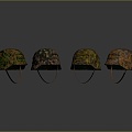 Helmet Safety Helmet Activity Helmet Safety Helmet Protection Helmet Protective Equipment Military Articles 3d model