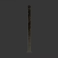 Ornate Iron Fence With Decorative Scrollwork Floral Patterns And Classic Design