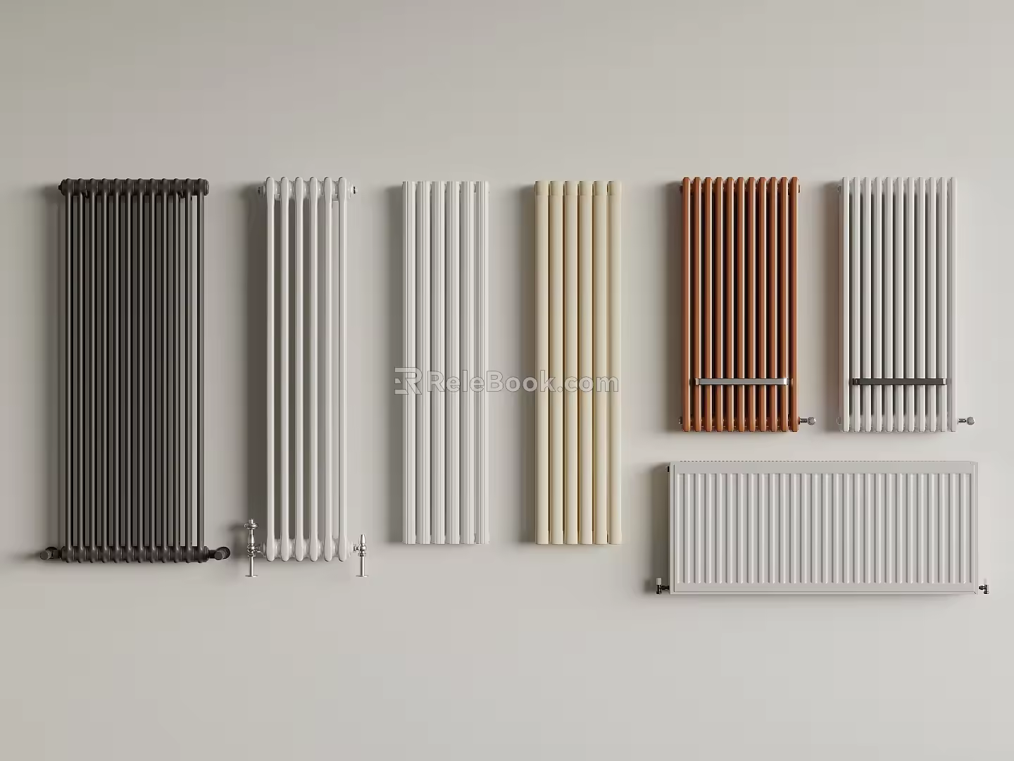Radiators 3d model