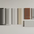 Radiators 3d model