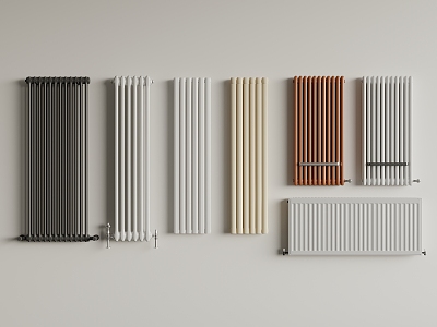 Radiators 3d model