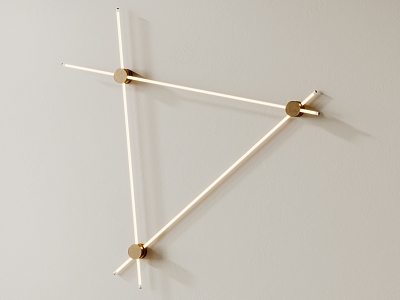 Modern wall lamp model