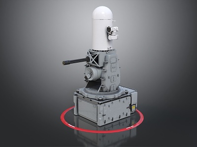 Modern Tower Defense Sentry Tower Air Defense model