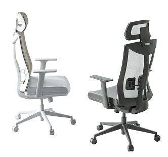 Modern office chair 3d model