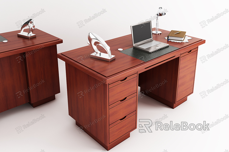 Modern Desk Classic Desk model