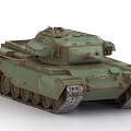 World War II Tank Centurion Tank 3d model