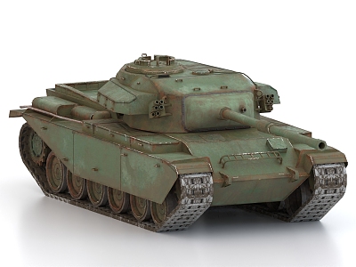 World War II Tank Centurion Tank 3d model