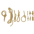 Various Types of Useful Rope Knots for Essential Daily Household Supplies