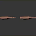 Four Human Hands With Red Nail Polish On Dark Background In Different Positions