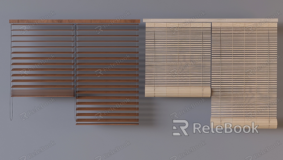 roller blind bamboo curtain ancient venetian blinds model