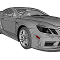 Sleek Sports Car Design With Streamlined Body Aerodynamic Features And Alloy Wheels