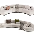 Modern Multiplayer Sofa 3d model