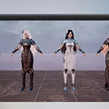Game Movie Female Characters In Traditional Cheongsam Outfits